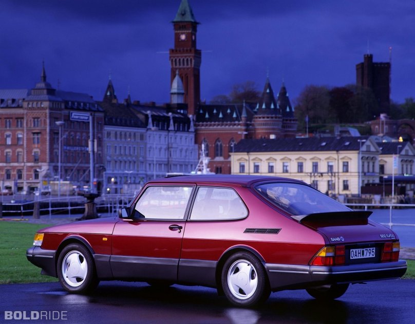 Saab 900 Turbo 16 s