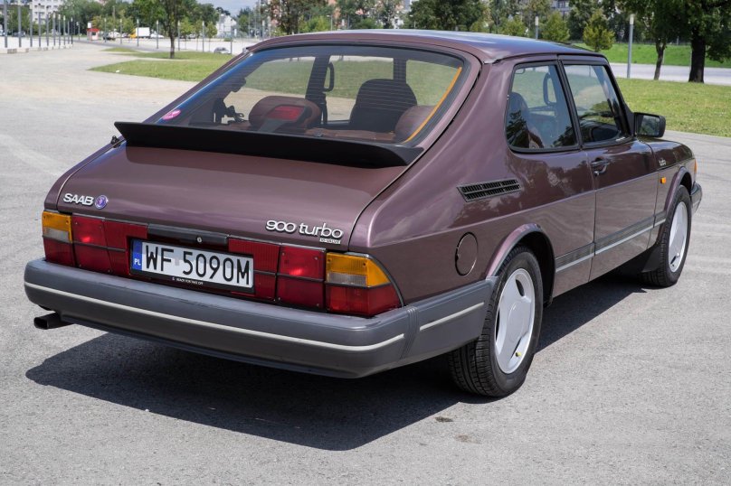 Saab 900 Turbo s