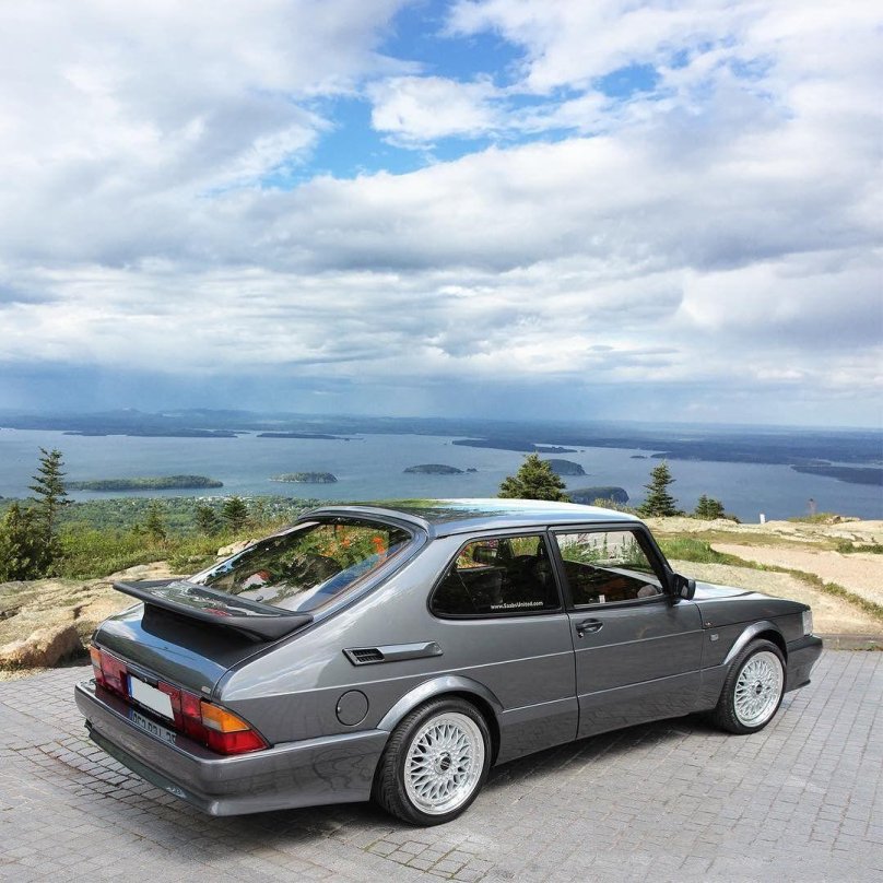 Saab 900 Turbo Coupe