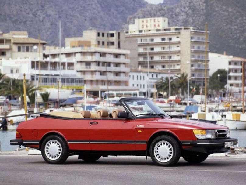 Saab 900 Cabrio