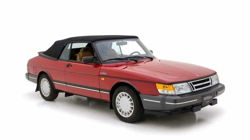 Saab 900 Turbo Cabriolet