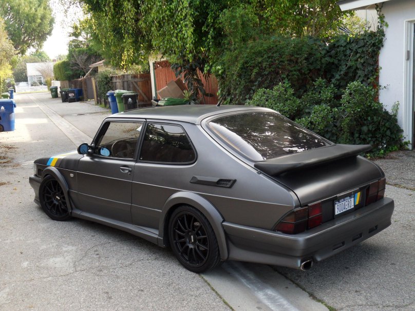 Saab 900 Coupe Tuning