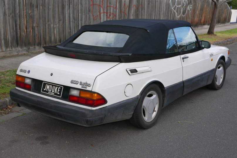Saab 900 Cabrio