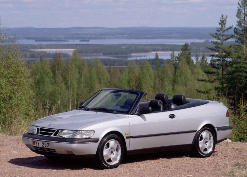 Saab 900 Cabrio