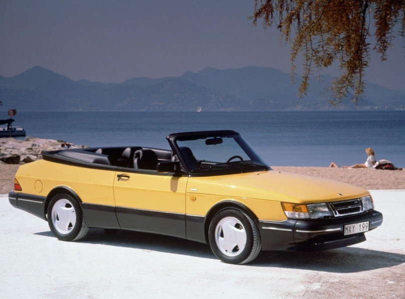 Saab 900 Cabrio
