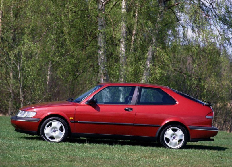 Saab 900 II Coupe