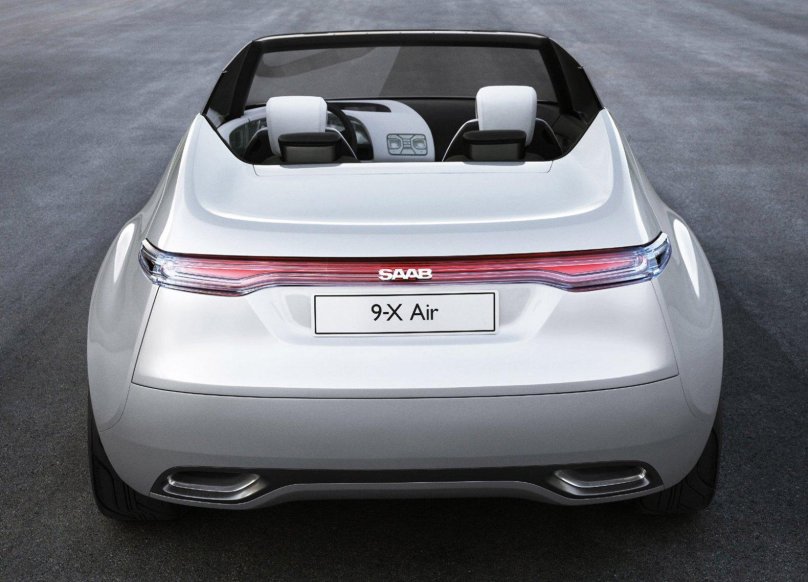 Saab 9-x Air (2008)