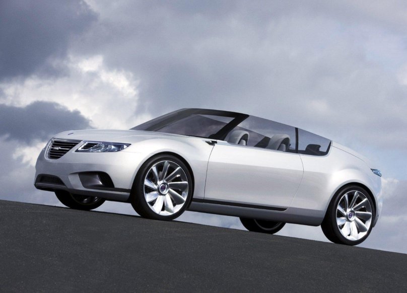 Saab 9-x Air (2008)
