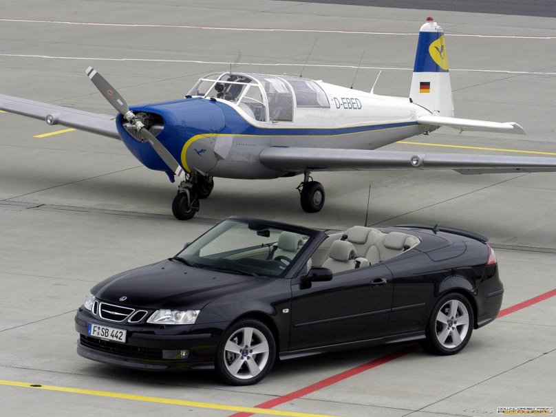 Saab 9-3 Convertible Hirsch