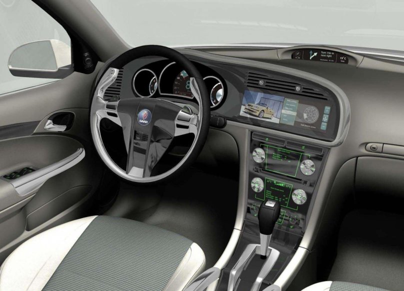 Saab 9-3 2004 салон