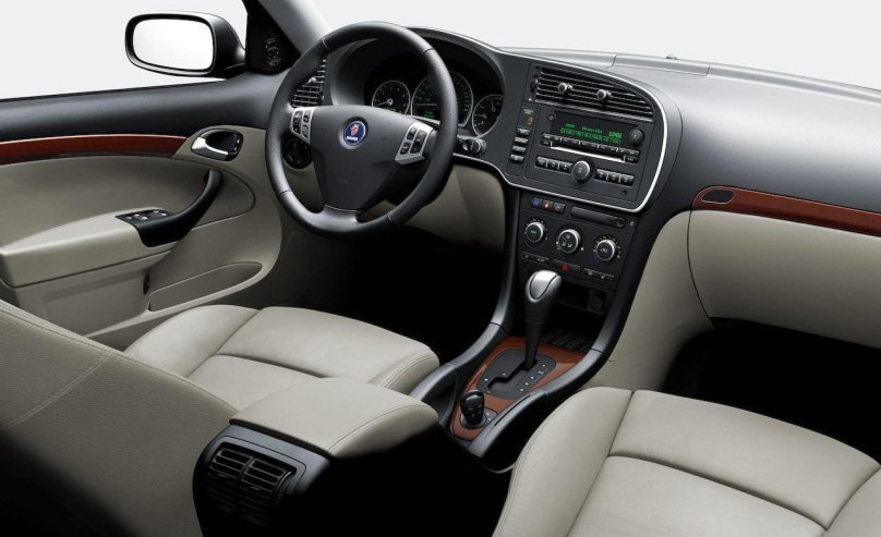 Saab 9-3 2008 салон