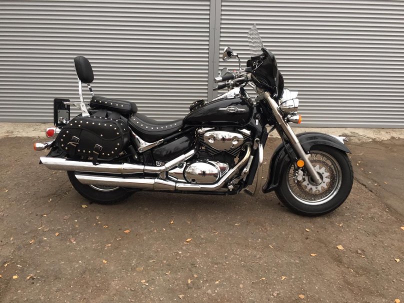 Suzuki vl800 Intruder Volusia