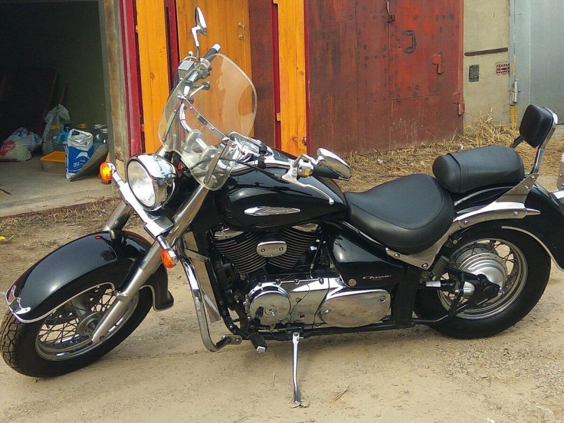 Сузуки интрудер VL 800