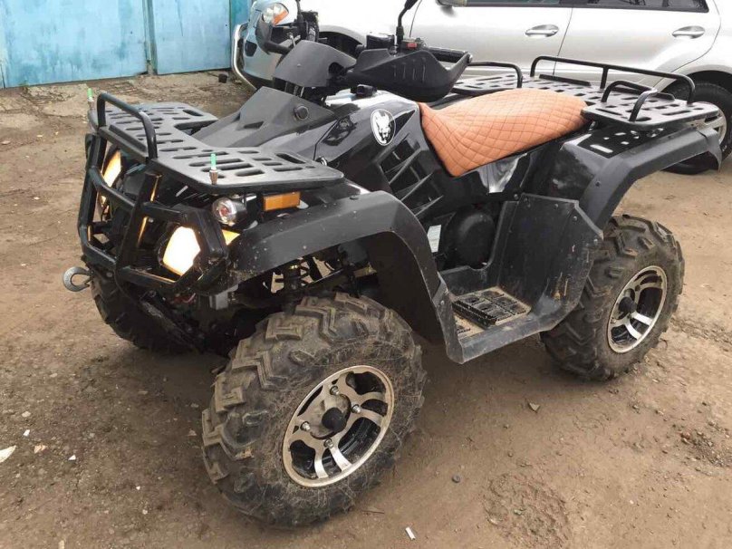 Квадроцикл стелс АТВ 300