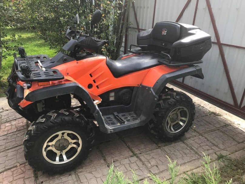 Квадроцикл стелс 300b