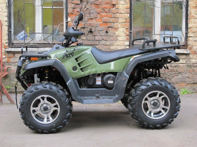 Квадроцикл stels atv 300b