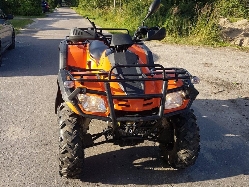 Стелс atv 300 b