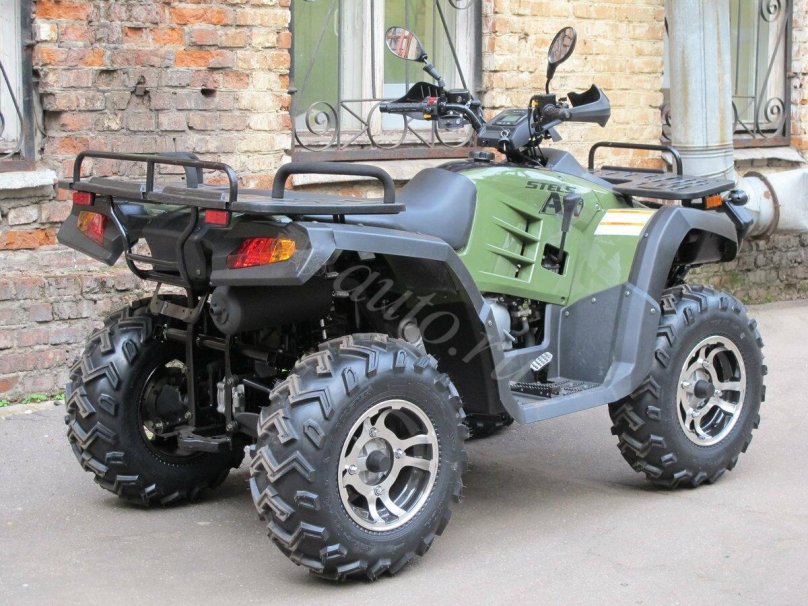 Двигатель stels atv 300
