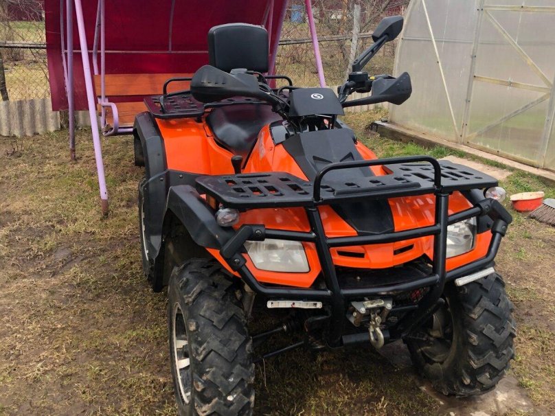 Стелс 300 квадроцикл