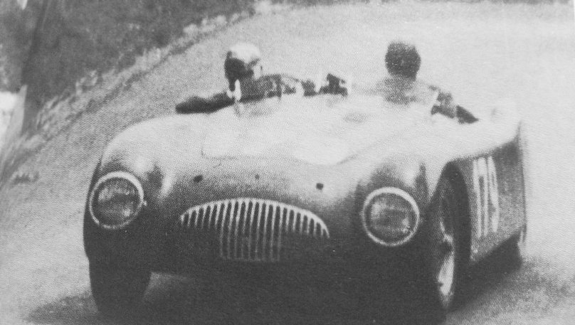 Mille Miglia в 1929 году Yacco