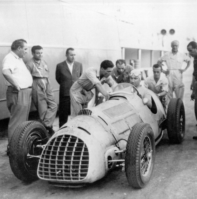 Раймон Соммер место аварии