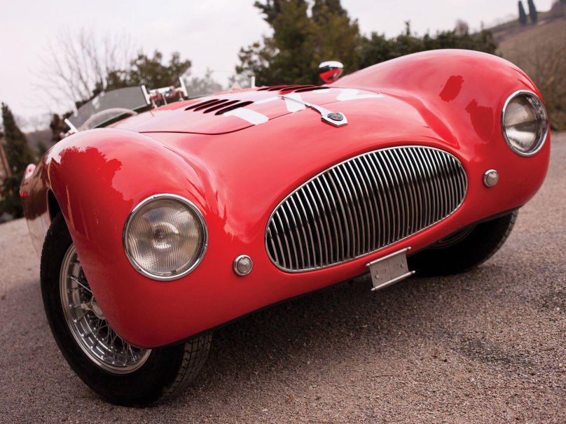 Гоночные ретро автомобили