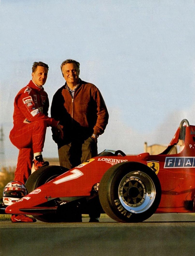 Феррари Шумахер 1999