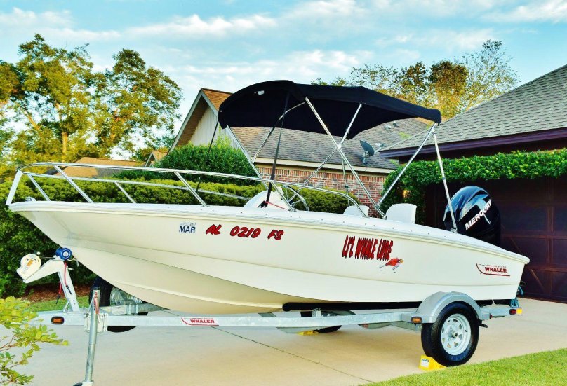 Boston Whaler 160 super Sport