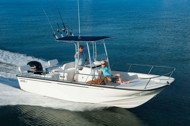 Бостонский Китобой катер