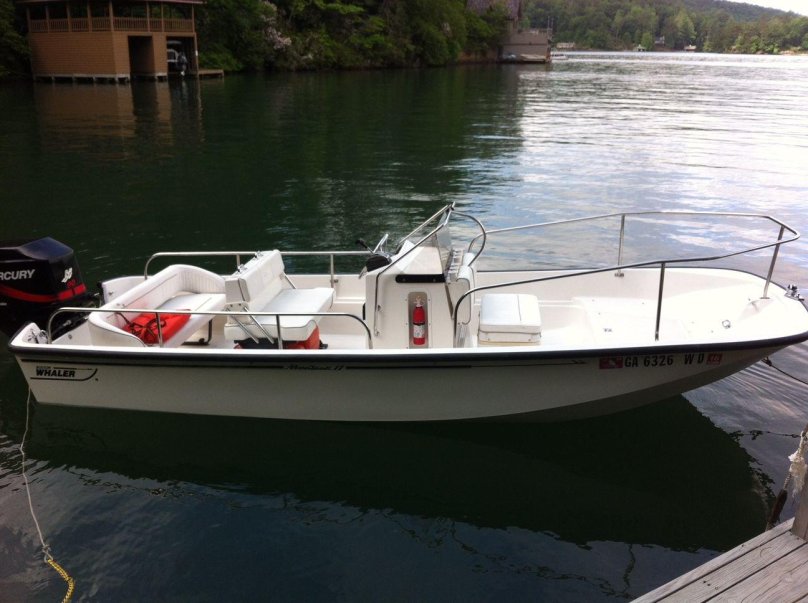 Катер Бостонский Китобой 175 Jet