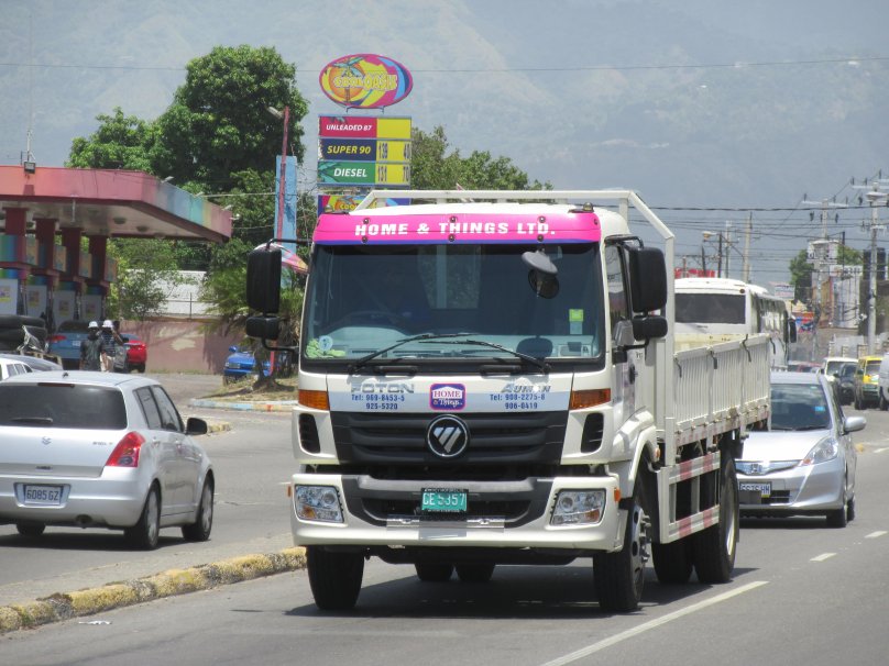 Фотон Ауман тягач