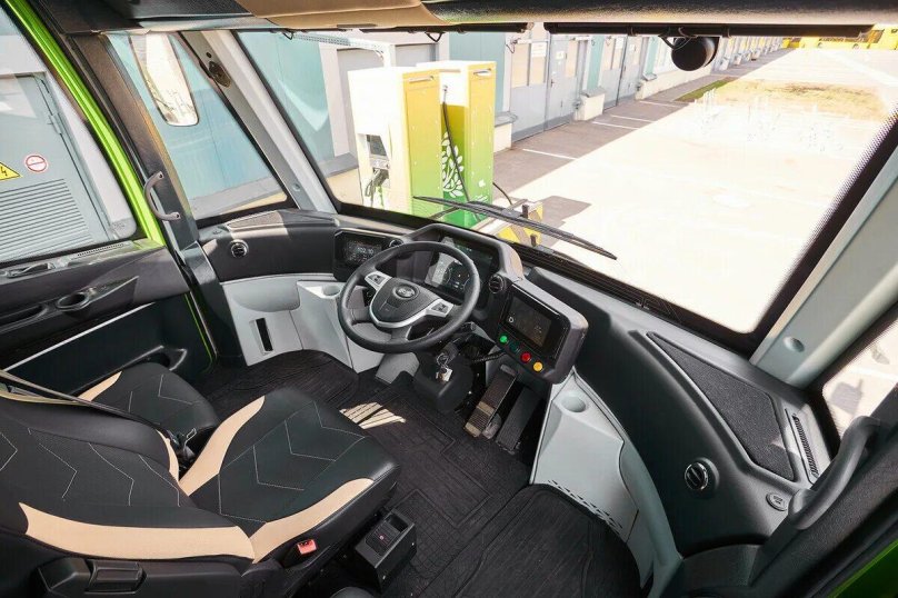 МАЗ электрогрузовик