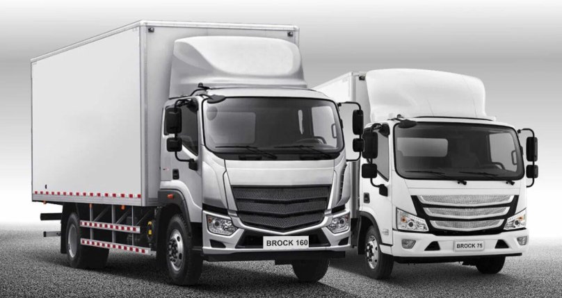 Электрогрузовик Brock 160