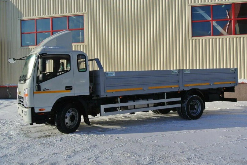 JAC n120 бортовой