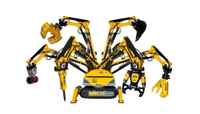 Робот Brokk 330