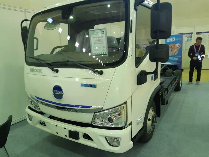 Электрогрузовик Brock 75