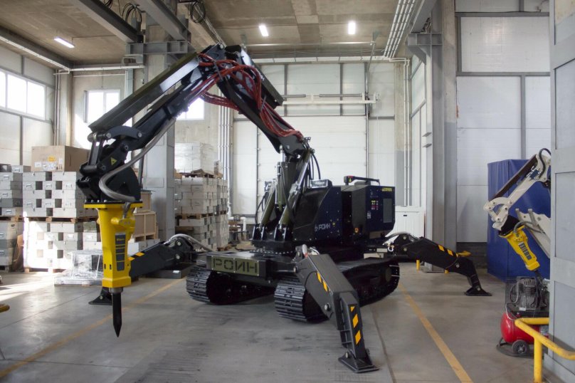 Демонтажные роботы Роин