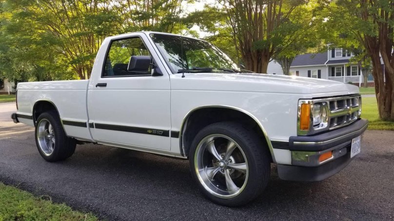 Chevrolet s-10 1993
