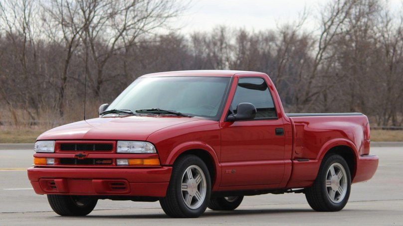Chevrolet s10 Pickup Blazer