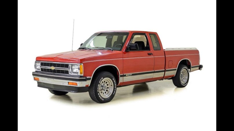 Chevrolet s-10 1993
