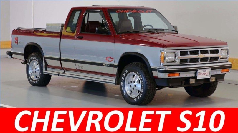Chevrolet s10 Pickup