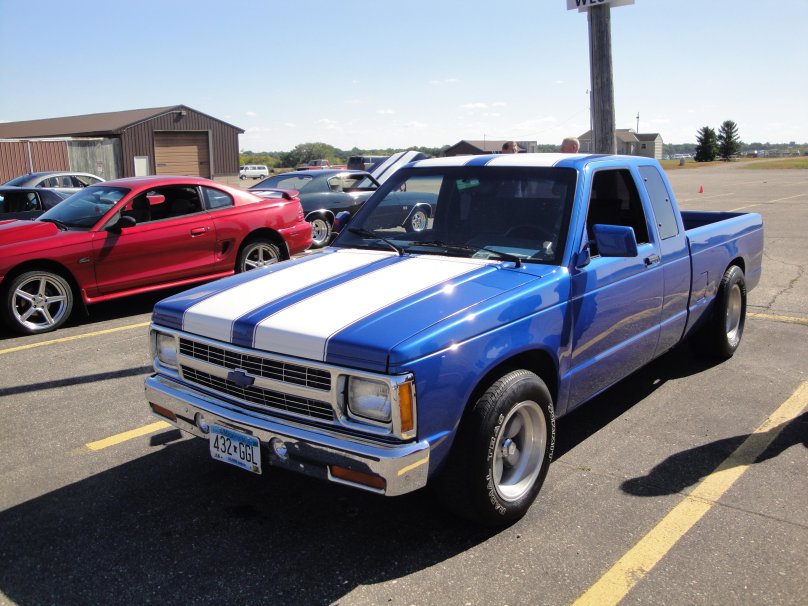 Chevrolet s10 Pickup 1992