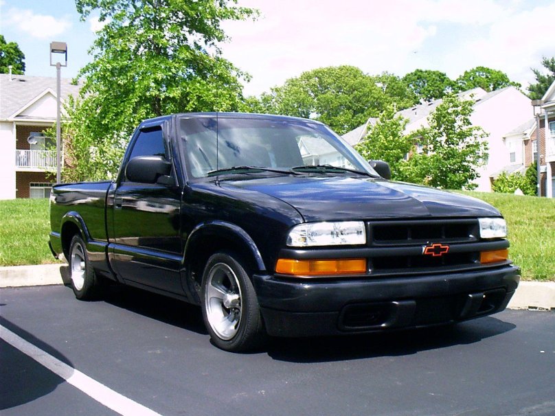 Chevrolet Blazer s10