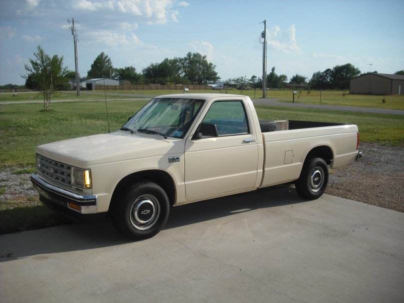Chevrolet s10 Pickup 1986