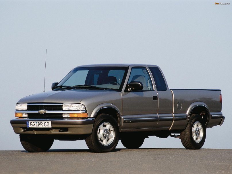 Chevrolet s10 Pickup 2003