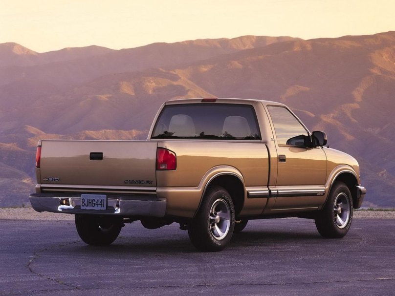 Chevrolet s10 Pickup 1993