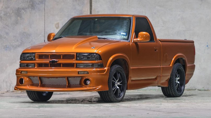 Chevrolet s10 ev
