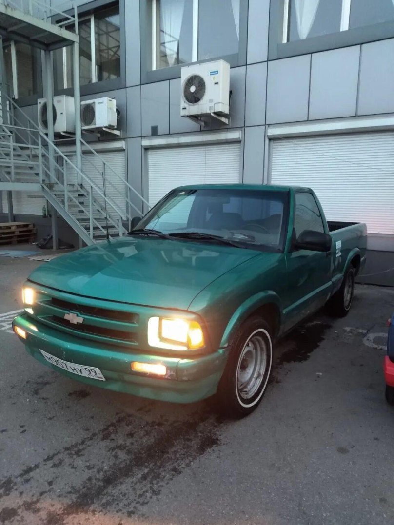 Chevrolet s-10 Pickup II