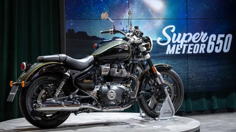Royal Enfield super Meteor 650