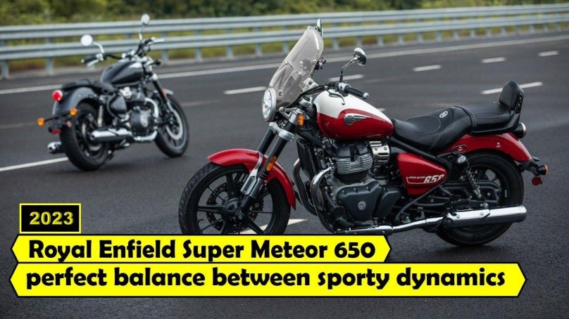 Royal Enfield super Meteor 650